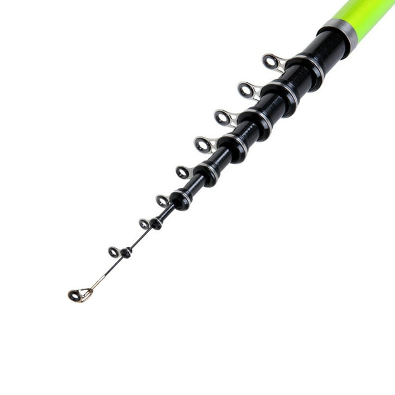 Telescopic Fishing Rod Collapsible Rod Convenient to Carry Accessories for  Inshore saltwater or freshwater Strong Heavy Capacity 450cm