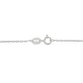 thumbnail image 3 of Everly Women's Platinum Anklet, 3 of 7