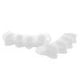 thumbnail image 1 of 2 separadores de dedos Hallux Valgus Corrector Hammer Straightener (blanco adulto), 1 of 6