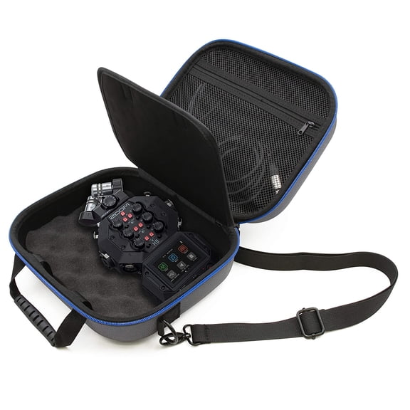 CASEMATIX Travel Case for Zoom H8 Handy Recorder with Accessory Storage - Case Only