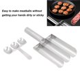 thumbnail image 3 of Meatball Maker With Cutting Spoon Stainless Steel Meat Baller Spoon Suitable For Kitchen Bar Restaurant, 3 of 8