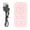 Pink, variant on Rechargeable Bluetooth Remote Control Page Turner with 9 Keys, Wireless Smartphone Scrolling Shutter Release Clicker (10 x 7 inches / 25.4 x 17.8 cm), Marine Blue