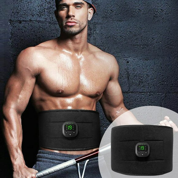 Sports Cameland Abdominal Muscle Workout Belt Fitness Apparatus Abs Machine Abdominal Toning Belt Workout Portable Abs Stimulator Myoplasticity Six Kinds of Workout Patterns