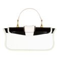 thumbnail image 5 of Balmain Blaze Mint Green Leather Baguette Top Handle Crossbody Bag, 5 of 6