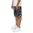 thumbnail image 4 of Victorious Men's Double Layered Drawstring Mesh Basketball Shorts with Zippered Pockets, up to 5X, 4 of 4