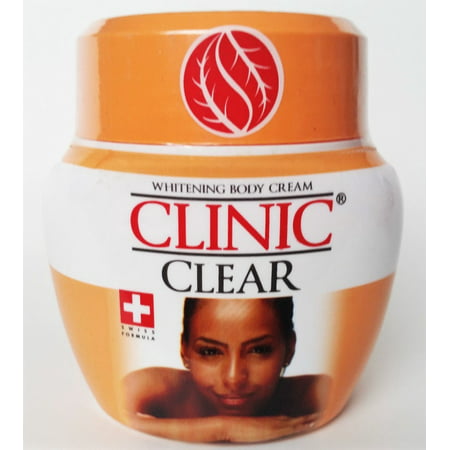 Clinic Clear Whitening Body Cream 330 gr (Best Body Whitening Products)