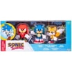 JAKKS Pacific Sonic The Hedgehog - Set Di Figure Super Sonic E Super Shadow Con Luce, 5 Pollici - 2
