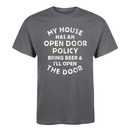 Air Waves My House Has An Open Door Policy Mens Walmart Com