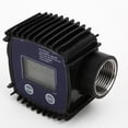 thumbnail image 4 of ANGGREK Débitmètre Filetage Femelle 10BAR Pression Compteur d'Eau Structure Simple pour Produit Chimique, 4 of 6