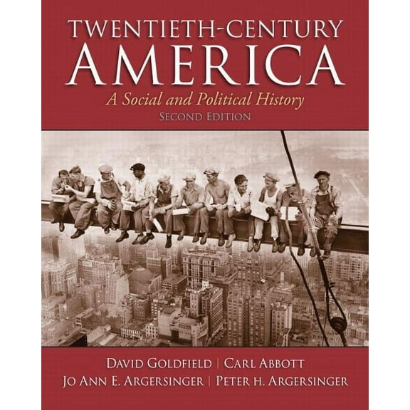 Twentieth-Century America, (Paperback)