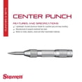 thumbnail image 2 of Hole Punch Starrett Punzón central ajustable de 125 mm, 2 of 6