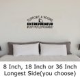 thumbnail image 2 of Young Entrepreneur Buy Lemonade Summer Business Wall Decals for Walls Peel and Stick wall art murals Black Small 8 Inch, 2 of 2