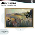 thumbnail image 4 of Stupell Industries Modern Tranquil Plains Landscape Gold Floating Frame Canvas Art, 31 x 21, by Elara Yasna, 4 of 8