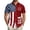 Red-E6, variant on Homeyce U.s. 250th Anniversary Hawaiian Shirt Men 4th Of July American Flag Printed Hawaiian Shirts Short Sleeve Button Down Patriotic Shirts for Memorial Day Independence Day Hawaiian Shirt,White M