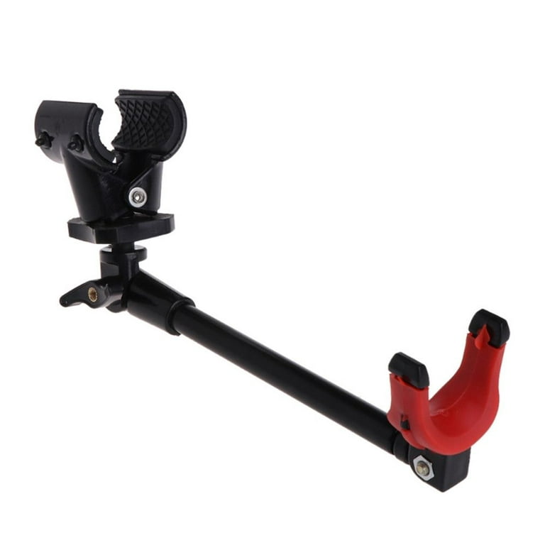 Multifunctional Extend Adjustable Durable Telescopic Fishing Pole Stand Fishing  Rod Holder Stretched Brackets 