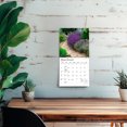 thumbnail image 5 of Gorgeous Gardens | 2027 7x14" (Hanging) Mini Wall Calendar | Foil Stamped Cover, 5 of 9