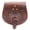 Brown, variant on Waist Pack For Men Leather Pattern Belt Bag Stylish Crossbody Fanny Pack For Daily Use