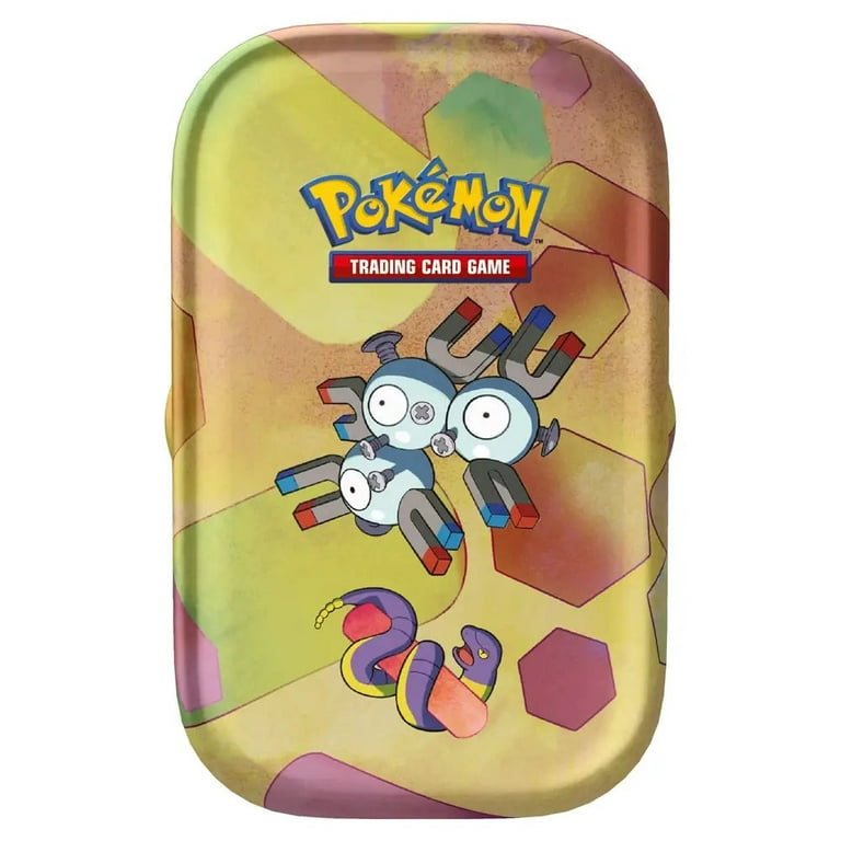 Pokemon 151 Mini Tin Case - 4 Displays - Factory Sealed Case