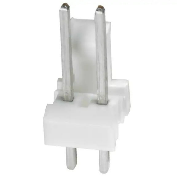 Pack of 11 640456-2 Connector Header Through Hole 2 position 0.100 (2.54mm) :Rohs
