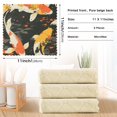 thumbnail image 6 of Yayeee 6 Pack Kitchen Dish Cloths Set for Washing Soft Drying Absorbent Microfiber Towels, Fish Pattern, 6 of 9