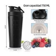 thumbnail image 4 of Shaker Proteína Vaso Shaker Acero Inoxidable Shaker Gym, 4 of 4