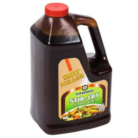 Kikkoman Classic Stir Fry Sauce, 2.2 Kilogram 4 Pound 14 Ounce