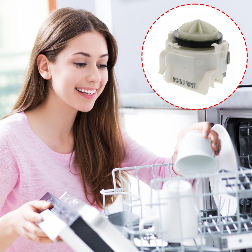Essential Dishwasher Component Pumps With Drain Hose Connection For Smooth Appliance Operations