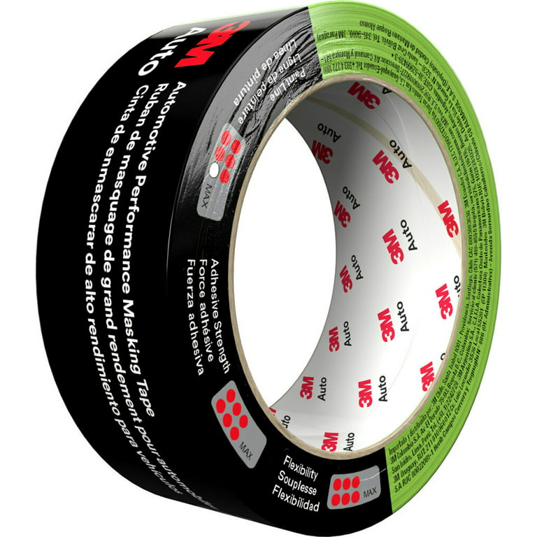 33M/lot 3M high temperature Tape 5/8/10/12 mm Automobiles For Double Side  Adhesive Tape Car Exterior Tape Car Stickers