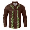thumbnail image 3 of VJATTWR 1 Pack Long Sleeve Shirts for Men - Wicking Sun T-Shirts for Fishing Workout Gym Xxl, 3 of 4