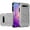 Silver, variant on GSA Carbon Fiber Hybrid Case for Samsung S10 (6.1") - White