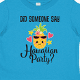 thumbnail image 4 of Inktastic Hawaiian Party Pineapple Girls Toddler T-Shirt, 4 of 5