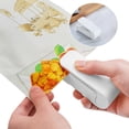 thumbnail image 4 of Mini sellador de bolsas para aperitivos, máquina de sellado térmico de plástico portátil para almacenamiento y frescura de alimentos, 4 of 6