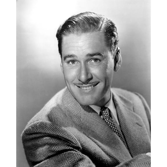 Errol Flynn Warner Brothers 6/1/44 Photo Print (8 x 10)