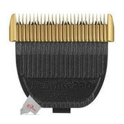 Angle View: BaByliss Pro FX3 DLC Titanium Fade Replacement Blade Fits FXX3C Clipper #FX903G