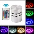 thumbnail image 1 of ZZwxWA Lampe Murale à Télécommande Multi-Trous en Aluminium Led 3W RGB, 1 of 5