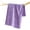 Purple, variant on Soft Coral Velvet Microfiber Towel, Absorbent Quick Dry for Face, Hand, Hair