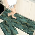 thumbnail image 7 of Area Rug Kitchen Mat 3pcs Kitchen Rugs Cushioned Kitchen Mats For Floor Non Slip Standing Desk MatWaterproofing Kitchen Rug Set Machine Washable For Kitche Floor Office for Home Decor, 7 of 7