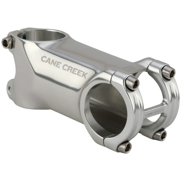 Cane Creek GXC Stem - 80mm, 31.8 Clamp,  /-6, 1 1/8", Polished Silver