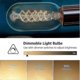 thumbnail image 4 of 40W B22 Vintage Edison Light Bulbs Bayonet Dimmable, B22 BC Filament Vintage Bayonet Light Bulb Warm White, T45 Antique Retro Ligh SZRH, 4 of 5
