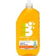 Boulder Clean Dishwasher Gel, Grapefruit Pomegranate, 100 oz