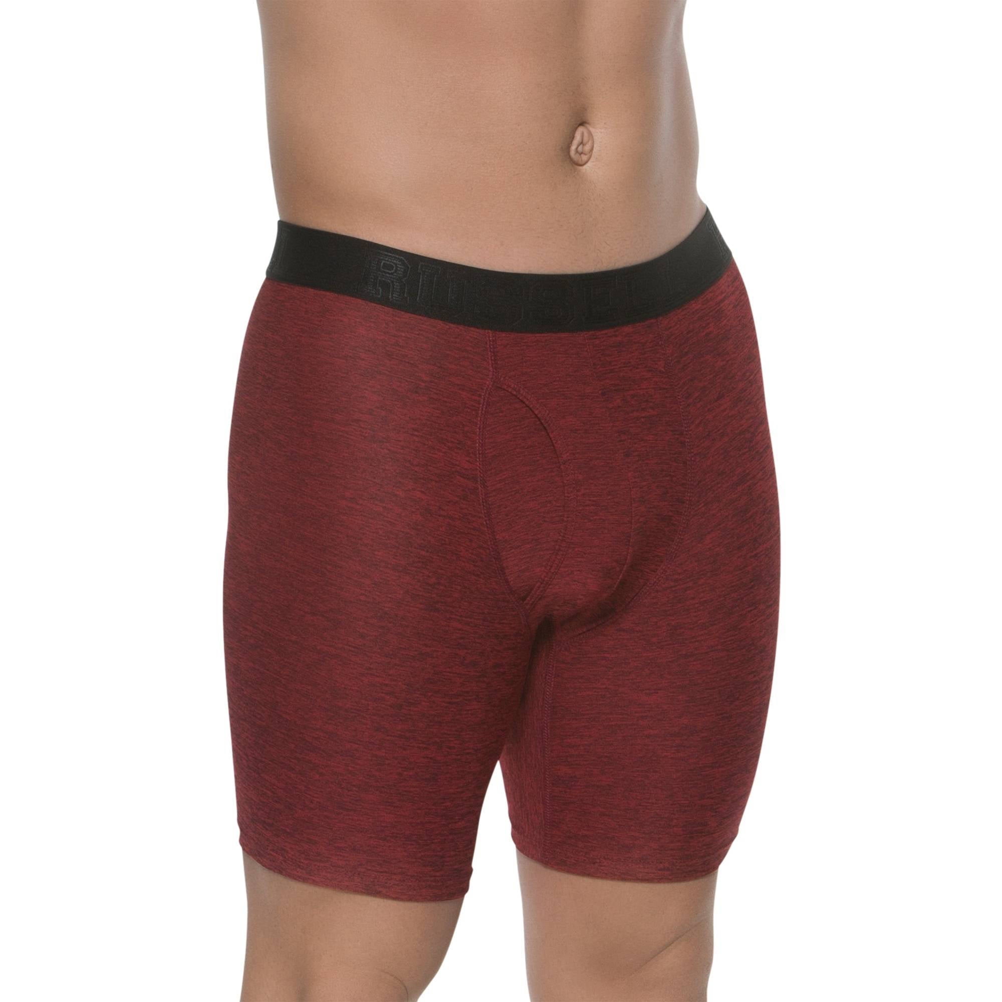 Russell Big Men's FRESHFORCE Perfomance Boxer Brief, 2XL by Generic
