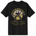 thumbnail image 1 of Batman Gotham City Gym Adulte Noir Col Rond Manches Courtes T-Shirt-Petit, 1 of 4