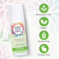 Good for You Girls AluminumFree, Natural & Vegan Deodorant for Kids