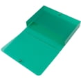 thumbnail image 3 of JAM Paper Office Plastic Index Card Case, 6.1x3.75x1, Green, 1/Pack, 3 of 4
