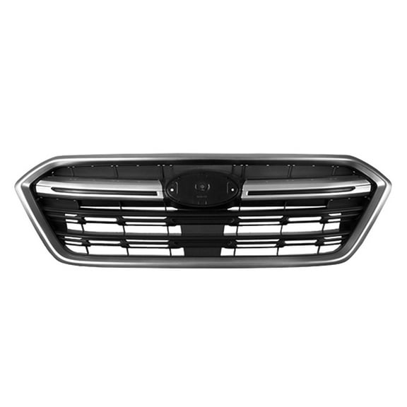 KAI New CAPA Certified Standard Replacement Front Grille, Fits 2018-2019 Subaru Outback Mid-Size Wagon