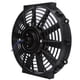 thumbnail image 3 of Radiador de ventilador de refrigeración eléctrico delgado de 10 pulgadas 24V 80W 2100RPM 10 cuchillas rectas universales para coche, 3 of 14