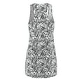 thumbnail image 2 of Women's Cut & Sew Racerback Dress (AOP), 2 of 6