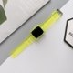 thumbnail image 5 of Gwong Electrónica Reemplazo de la correa de la pulsera de la banda de reloj a prueba de agua transparente TPU para el reloj de Apple 1/2/3/4/5/6 / SE, 5 of 6