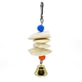 thumbnail image 1 of Cuttlefish Bone Bird Toy Parrot Chew Toy Calcium Squirrel Molares Cuerdas colgantes Hugtrwg Para estrenar, 1 of 6