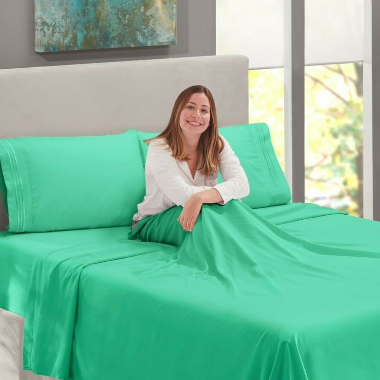 Short queen cheap sheets walmart